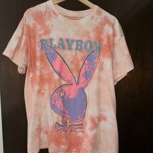 Playboy X Andy Warhol Logo Tee